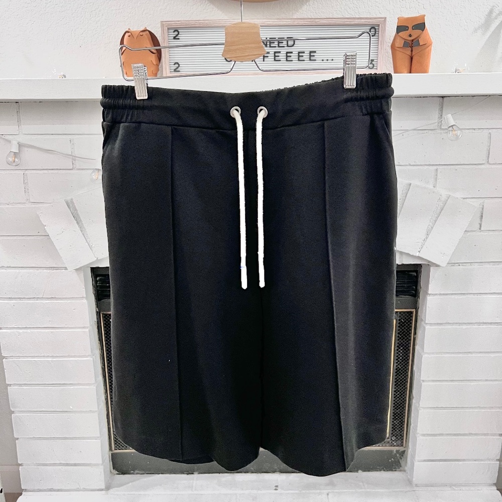 Puma X AMI Black Heart ACE Puma Logo Drawstring Short - Size Large